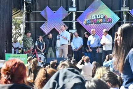 Expo Joven: Valdés destacó el "gran talento que hay en Corrientes"